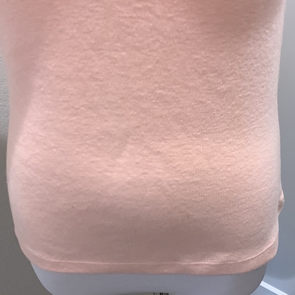 NWT Peach Rhinestoned “DANCE” Tank top - Picture 7 of 17